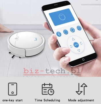 robot sprzątający mopujący Smart Cleaner PL 24h