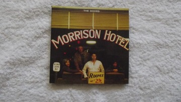 The Doors - Morrison Hotel vinyl replica cd