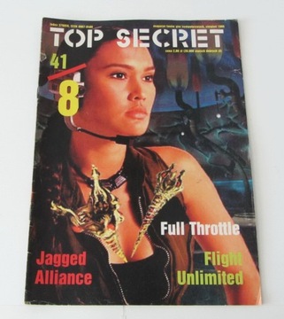 Top Secret nr 8/95 (41) Jagged Aliance 