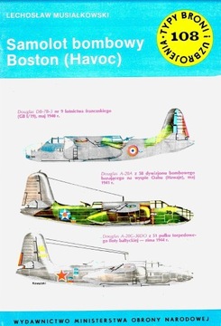 TBiU nr 108 Samolot bombowy Boston (Havoc) 