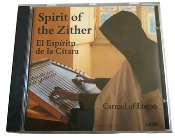 CD Spirit of the Zither Muzyka na cytrze cytra NEW