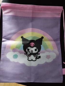 MINISO Kuromi torba plecak