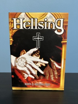 Hellsing (2001) 1-13 DVD PL slipcase pocztówki!