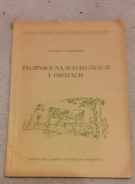 Technika na wycieczkach i obozach; Z.Dąbrowski