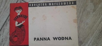 Operetka Warszawska Program1962 r.