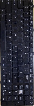 Klawisze od klawiatury z laptopa MSI GE70 Apache
