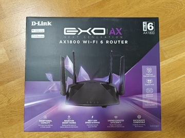 D-Link DIR-X1860 - Router Wi-Fi 6 AX1800