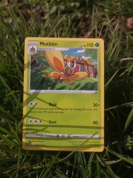 Karty pokemon Mothim 011/172