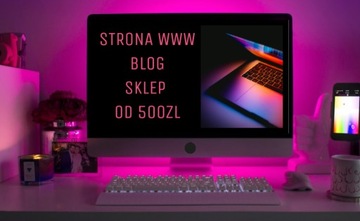 Sklep/Blog /Strona WWW/Wordpress/Shopify  od 500ZŁ