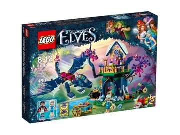 LEGO ELVES 41187 UKRYTA LECZNICA ROSALYN UNIKAT