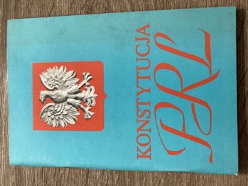 ,,Konstytucja PRL”1986 rok