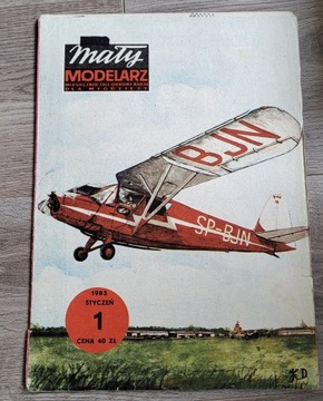 Mały Modelarz 1/83 RWD-13