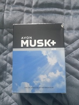 Woda toaletowa Musk Air