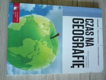 Czas na geografię - podręcznik