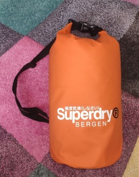 Worek Torba Plecak Wodoszczelny Superdry 10L