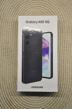 Samsung A55 5G 256GB 120Hz NOWY bez rat 