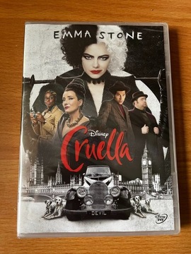 Film Cruella płyta DVD