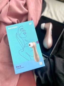 Stymulator powietrzny pingwinek Satisfyer Pro 2