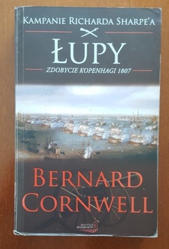 Łupy * Bernard Cornwell * RARYTAS *