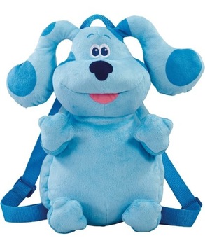 Plecak Blues Clues niebieski Różowa ŚLIADEM BLUEY 