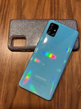 Samsung Galaxy A51 prism blue niebieski turkusowy