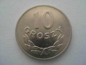Polska PRL 10 groszy 1949