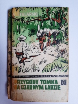 Przygody tomka na czarnym lądzie Szklarski