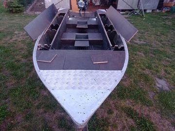 Łódka aluminiowa 