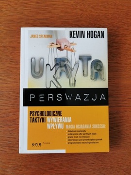 UKRYTA PERSWAZJA-J.SPEAKMAN,KEVIN HOGAN