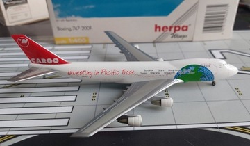 Boeing B 747-200F NWA Cargo 1:400 Herpa Wings