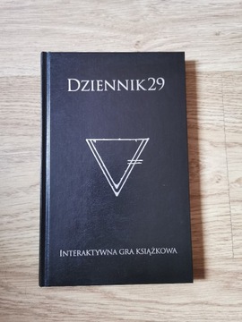 Dziennik 29. Interaktywna gra książkowa