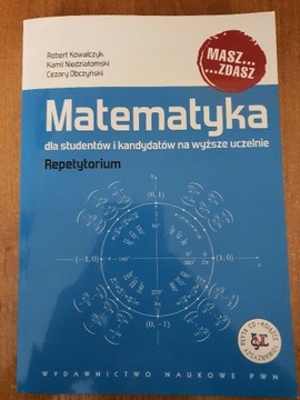 Książka Matematyka dla studentów
