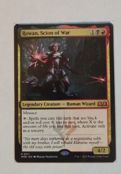  Rowan, Scion of War