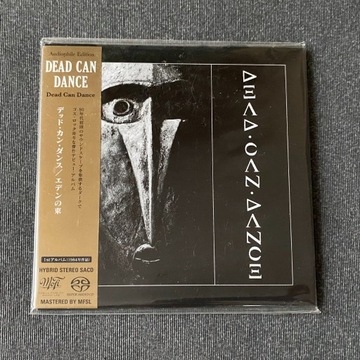 Dead Can Dance - Japan SACD - Dead Can Dance