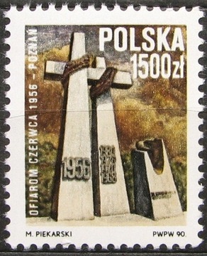 Fi 3122** Pomnik Ofiarom Czerwca 1956 r.