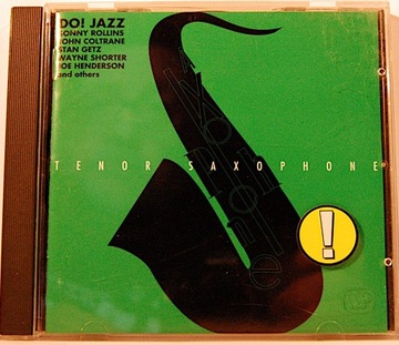 V/A – DO! JAZZ, TENOR SAXOPHONE  CD/JAPAN, 20BIT