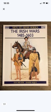 Osprey Men-At-Arms The Irish Wars 1485-1603