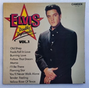 ELVIS PRESLEY DOUBLE DYNAMITE WINYL