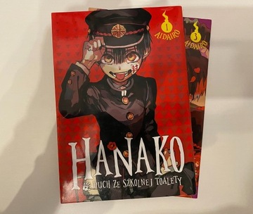 Manga Hanako tom 1 i 3 zestaw