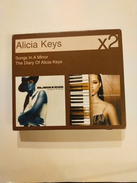 CD ALICIA KEYS Songs in a minor /The diary of 2xCD