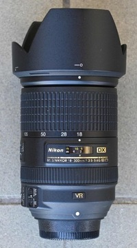 Obiektyw Nikon DX18-300mm