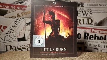 Within Temptation - Let Us Burn Live Blu-ray + 2CD