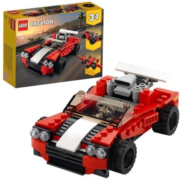 Lego Creator 3 in 1 Samochód sportowy 