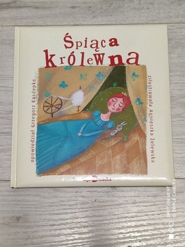 Śpiąca Królewna książka bajka dla dzieci dziecko