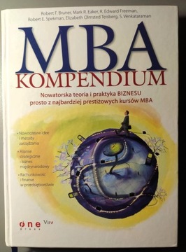 "MBA kompendium" Bruner, Freeman, Eaker