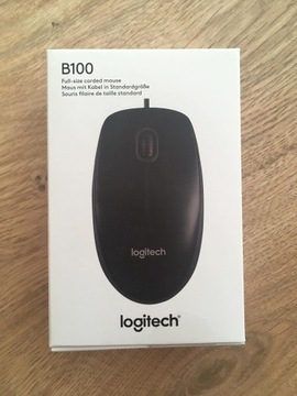 Mysz Logitech B100 Optical USB
