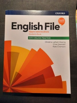 English File fourth edition upper-intermediate 