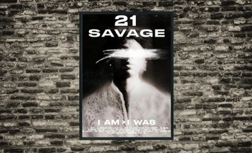 Plakat 21 savage 