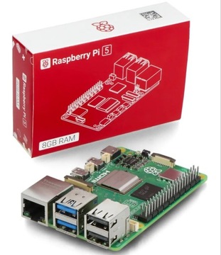 Mikrokomputer Raspberry Pi 5 Model B | 8GB RAM