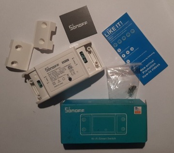 sonoff wifi smart switch basic r2 230v